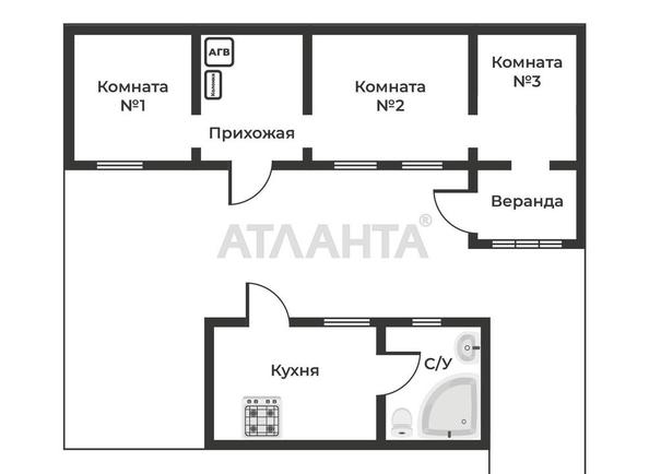 House by the address st. Dalnevostochnaya (area 67 m²) - Atlanta.ua - photo 4