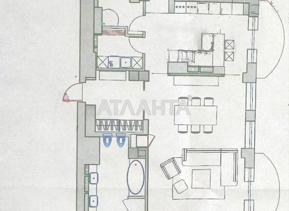 3-кімнатна квартира за адресою вул. Генуезька (площа 163 м²) - Atlanta.ua - фото 14