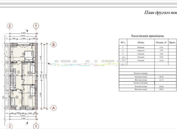 House by the address st. Lesnaya (area 96 m²) - Atlanta.ua - photo 12
