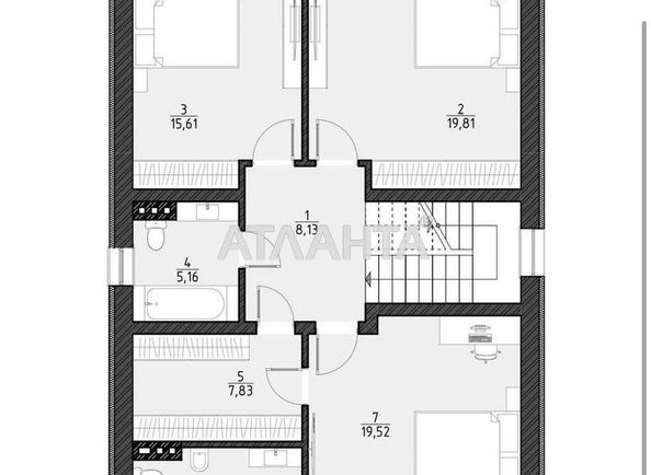 Будинок за адресою вул. Садова (площа 220 м²) - Atlanta.ua - фото 16
