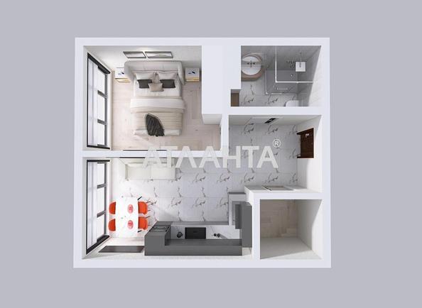 1-комнатная квартира по адресу ул. Дружбы народов (площадь 43,9 м²) - Atlanta.ua - imageAlt 20