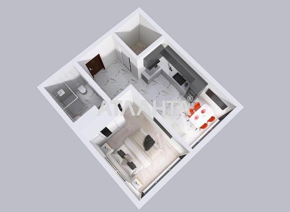 1-комнатная квартира по адресу ул. Дружбы народов (площадь 43,9 м²) - Atlanta.ua - imageAlt 21