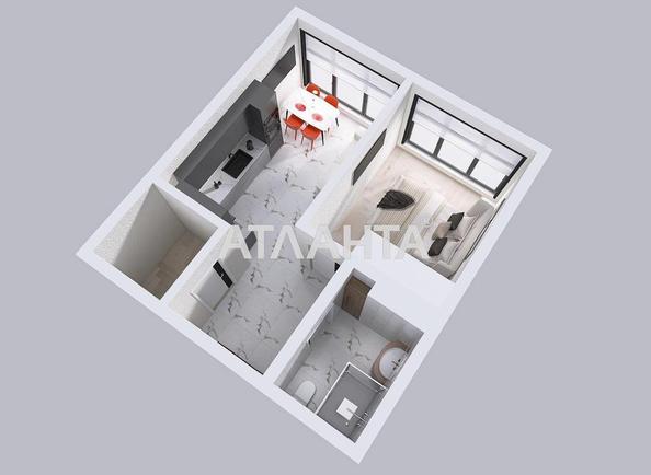 1-комнатная квартира по адресу ул. Дружбы народов (площадь 43,9 м²) - Atlanta.ua - imageAlt 22