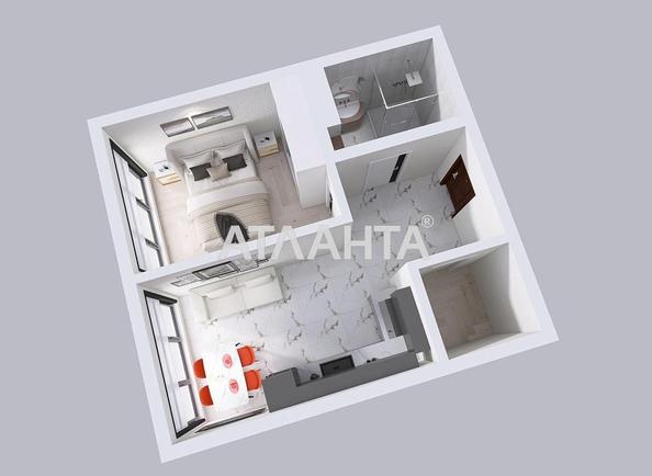 1-комнатная квартира по адресу ул. Дружбы народов (площадь 43,9 м²) - Atlanta.ua - imageAlt 24