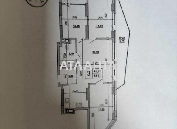 3-rooms apartment apartment by the address st. Velichkovskogo (area 88,9 m²) - Atlanta.ua - photo 9
