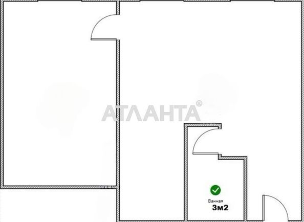 1-room apartment apartment by the address st. Rishelevskaya Lenina (area 48 m²) - Atlanta.ua - photo 17