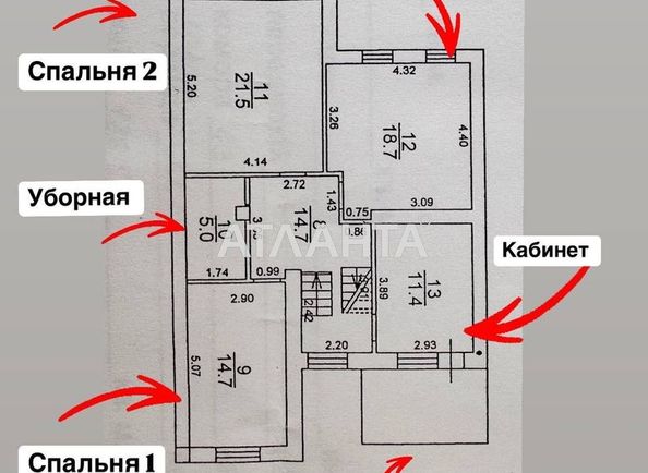 House by the address st. Vavilova ak (area 186 m²) - Atlanta.ua - photo 23