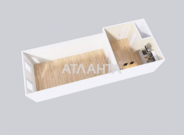 1-room apartment apartment by the address st. Galitskaya pl (area 51,9 m²) - Atlanta.ua - photo 19