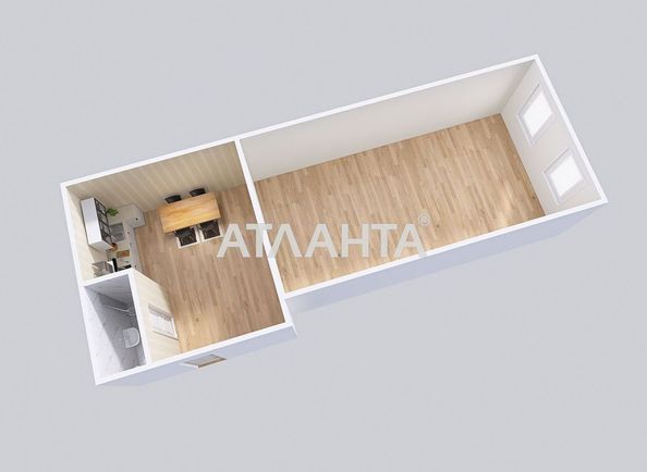 1-room apartment apartment by the address st. Galitskaya pl (area 51,9 m²) - Atlanta.ua - photo 20