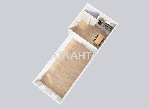1-room apartment apartment by the address st. Galitskaya pl (area 51,9 m²) - Atlanta.ua - photo 21
