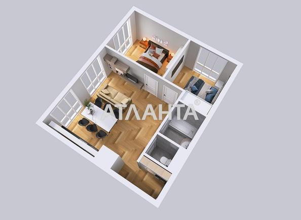 2-комнатная квартира по адресу ул. Трильовського (площадь 63,2 м²) - Atlanta.ua - фото 13