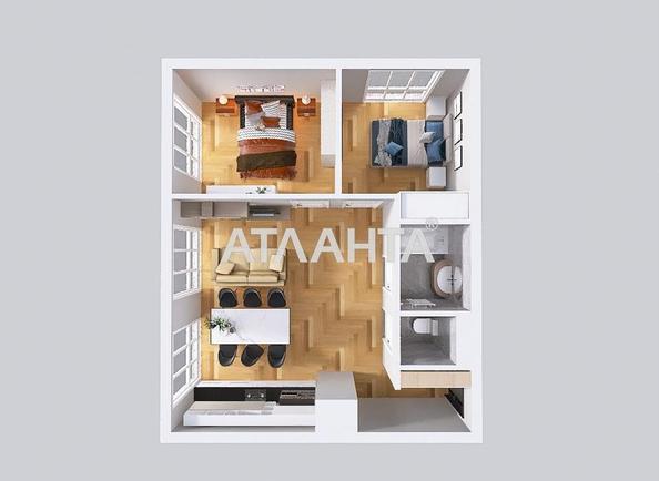 2-комнатная квартира по адресу ул. Трильовського (площадь 63,2 м²) - Atlanta.ua - фото 15