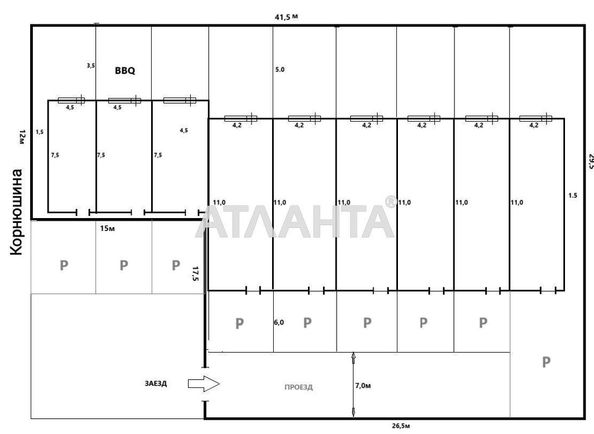 House by the address st. Kornyushina (area 92,4 m²) - Atlanta.ua - photo 6
