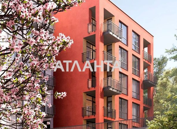 1-room apartment apartment by the address st. Shirokaya (area 41 m²) - Atlanta.ua