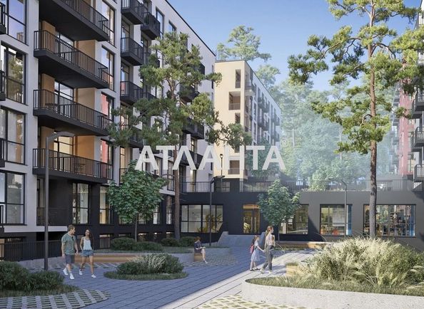 1-room apartment apartment by the address st. Shirokaya (area 41 m²) - Atlanta.ua - photo 6