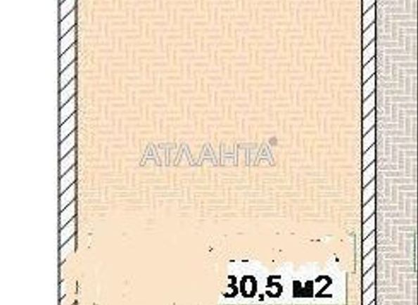 1-комнатная квартира по адресу ул. Малиновского марш. (площадь 30,5 м²) - Atlanta.ua - фото 7