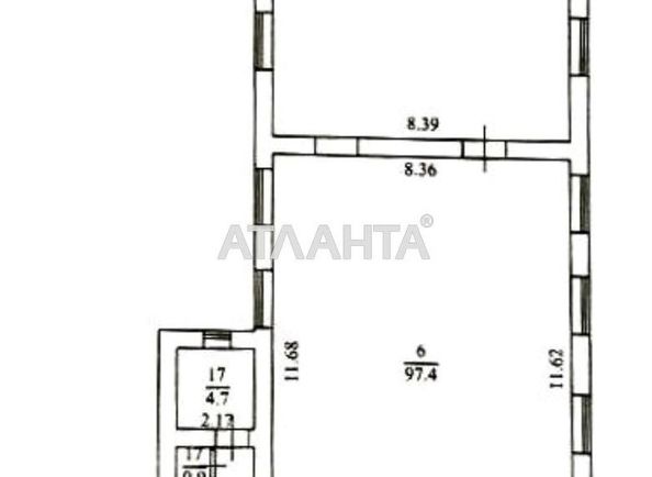 Commercial real estate at st. Mira pr Lenina (area 413,6 m²) - Atlanta.ua - photo 4