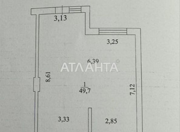 Commercial real estate at st. Torgovaya (area 49,7 m²) - Atlanta.ua - photo 24