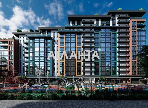 1-room apartment apartment by the address st. Fontanskaya dor Perekopskoy Divizii (area 35 m²) - Atlanta.ua