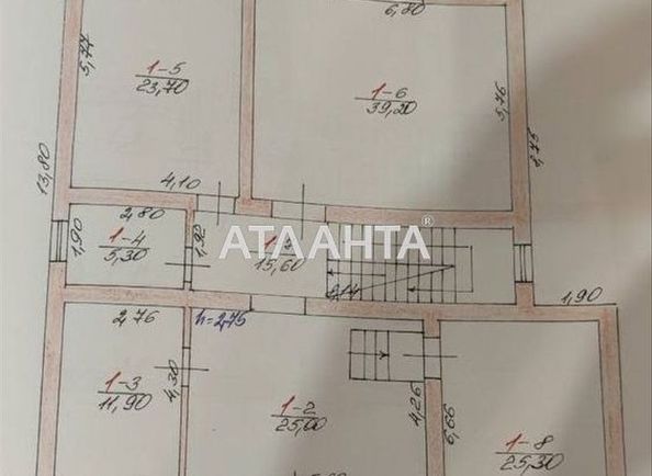 Будинок за адресою вул. Гетьмана Андрія генерала (площа 277,5 м²) - Atlanta.ua - фото 13