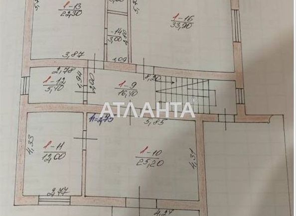 Будинок за адресою вул. Гетьмана Андрія генерала (площа 277,5 м²) - Atlanta.ua - фото 14