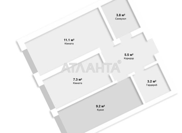 1-room apartment apartment by the address st. Shtilevaya (area 40,1 m²) - Atlanta.ua - photo 10