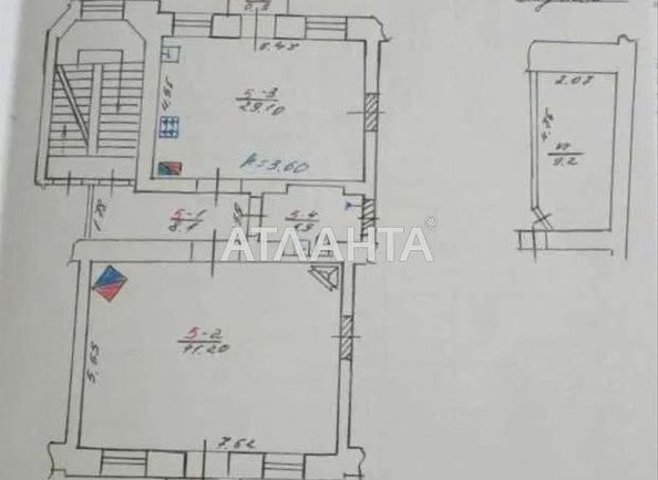 2-rooms apartment apartment by the address st. Franko Ivana ul (area 85,5 m²) - Atlanta.ua - photo 37