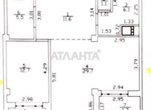 1-кімнатна квартира за адресою вул. Велика Арнаутська (площа 69,8 м²) - Atlanta.ua - фото 15