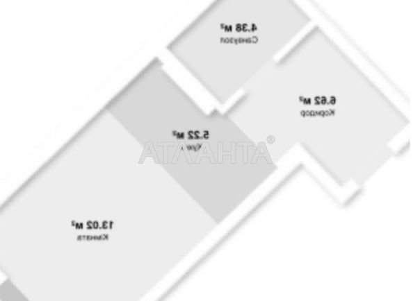 1-кімнатна квартира за адресою вул. Пестеля (площа 29 м²) - Atlanta.ua - фото 13