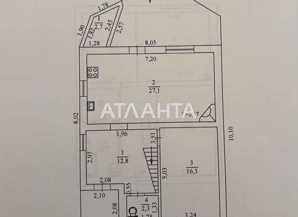 Будинок за адресою вул. Праведників світу (площа 120 м²) - Atlanta.ua - фото 12
