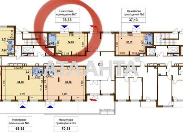 Commercial real estate at st. Generala Grekova (area 38,7 m²) - Atlanta.ua - photo 12