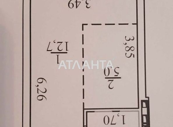 1-комнатная квартира по адресу ул. Слободская (площадь 25 м²) - Atlanta.ua - фото 7
