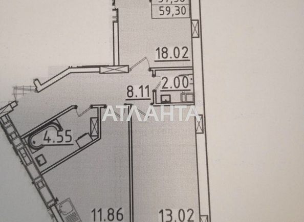 2-rooms apartment apartment by the address st. Lyustdorfskaya dor Chernomorskaya dor (area 60 m²) - Atlanta.ua - photo 11