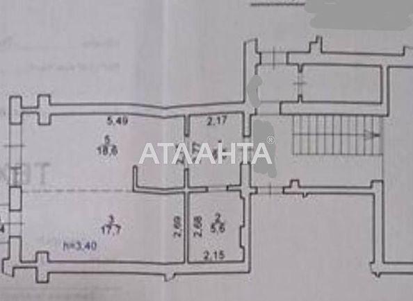 1-кімнатна квартира за адресою вул. Китайська (площа 48,3 м²) - Atlanta.ua - фото 10
