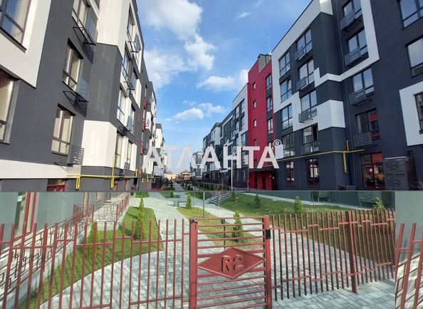 1-комнатная квартира по адресу Грушевского пер. (площадь 37,7 м²) - Atlanta.ua