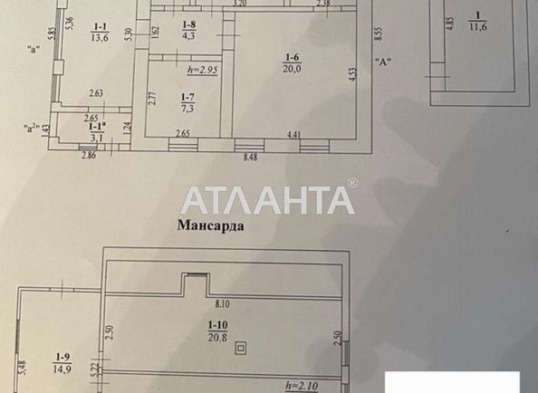 House by the address st. Yuzhnaya dor Nikolaevskaya dor (area 124 m²) - Atlanta.ua - photo 2