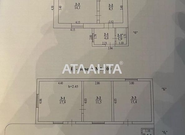 House by the address st. Yuzhnaya dor Nikolaevskaya dor (area 124 m²) - Atlanta.ua - photo 21