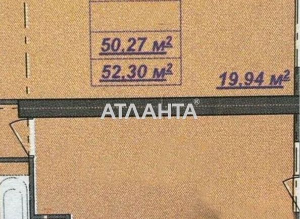 1-комнатная квартира по адресу ул. Дача Ковалевского (площадь 52,3 м²) - Atlanta.ua - фото 6