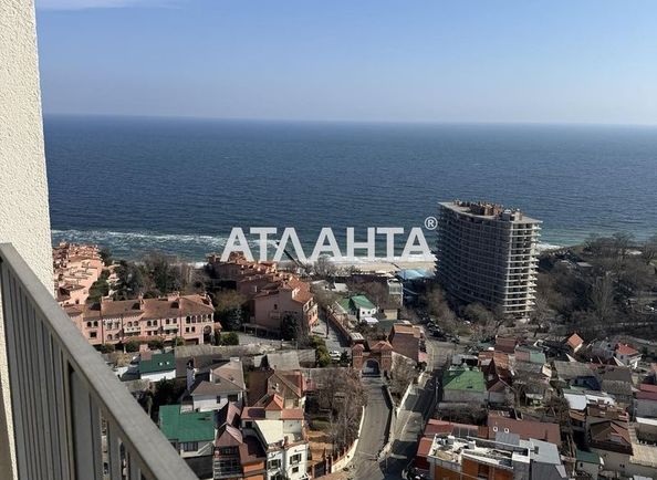 1-room apartment apartment by the address st. Dacha Kovalevskogo Amundsena (area 48,8 m²) - Atlanta.ua
