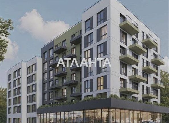 1-кімнатна квартира за адресою вул. Заболотного (площа 32 м²) - Atlanta.ua - фото 2