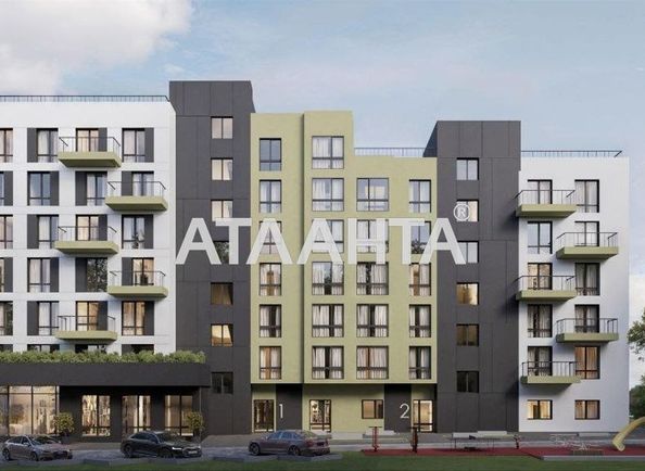 1-кімнатна квартира за адресою вул. Заболотного (площа 32 м²) - Atlanta.ua - фото 3
