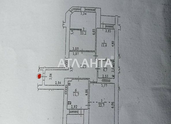 3-кімнатна квартира за адресою вул. Зоопаркова (площа 105 м²) - Atlanta.ua - фото 10