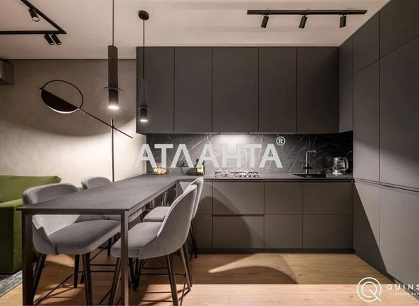 1-room apartment apartment by the address st. Topolnaya ul (area 44,3 m²) - Atlanta.ua