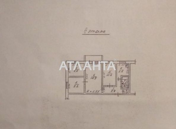 Багатокімнатна квартира за адресою Небесної сотні пр. (площа 61 м²) - Atlanta.ua - фото 4