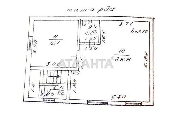 Commercial real estate at st. Kataeva per 1 y Kulikovskiy per (area 93,1 m²) - Atlanta.ua - photo 10