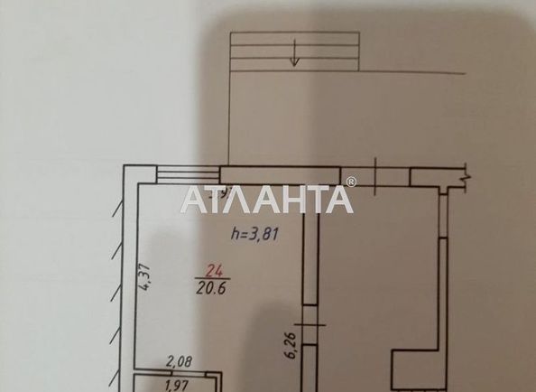Commercial real estate at st. Shevchenko T ul (area 24 m²) - Atlanta.ua - photo 12
