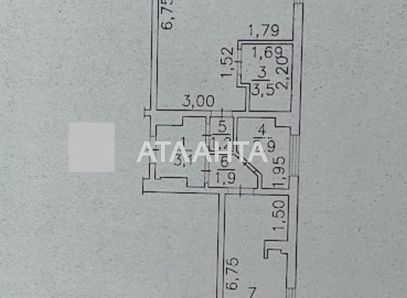 2-кімнатна квартира за адресою вул. Штильова (площа 53 м²) - Atlanta.ua - фото 14