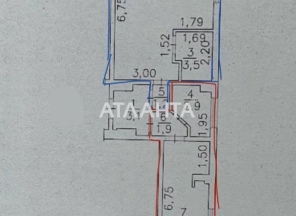 2-кімнатна квартира за адресою вул. Штильова (площа 53 м²) - Atlanta.ua - фото 15