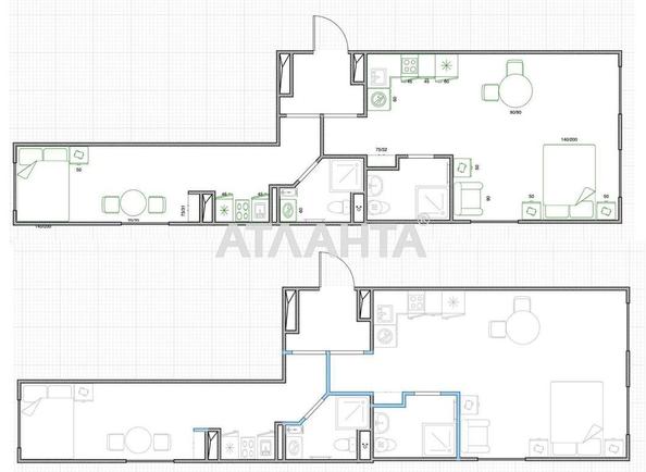 2-кімнатна квартира за адресою вул. Штильова (площа 53 м²) - Atlanta.ua - фото 5