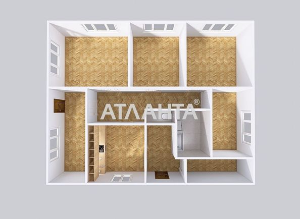 Будинок за адресою вул. Кіцманська (площа 154,1 м²) - Atlanta.ua - фото 24